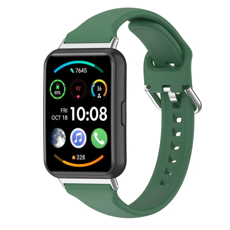 Super stylisch Huawei Watch Fit 2 Silikon / TPU armband