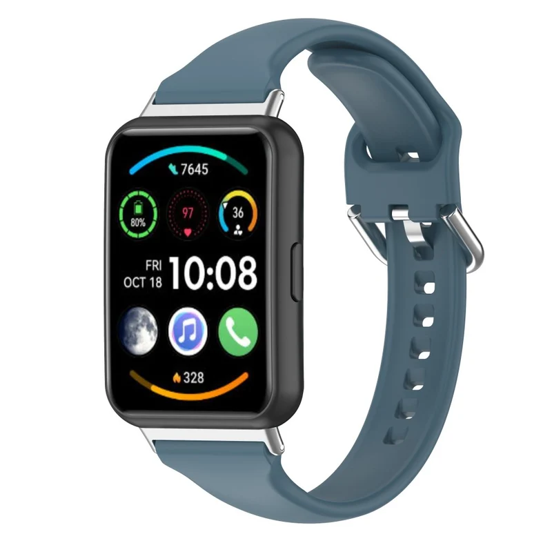 Super stylisch Huawei Watch Fit 2 Silikon / TPU armband