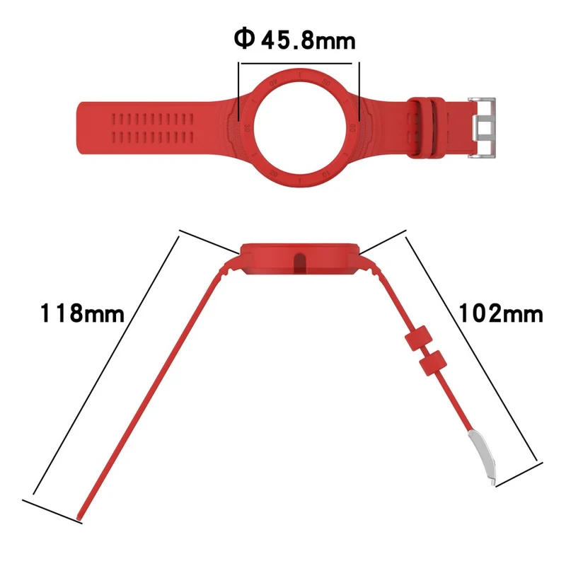 Mega stylisch Huawei Watch GT Cyber Silikon / TPU armband