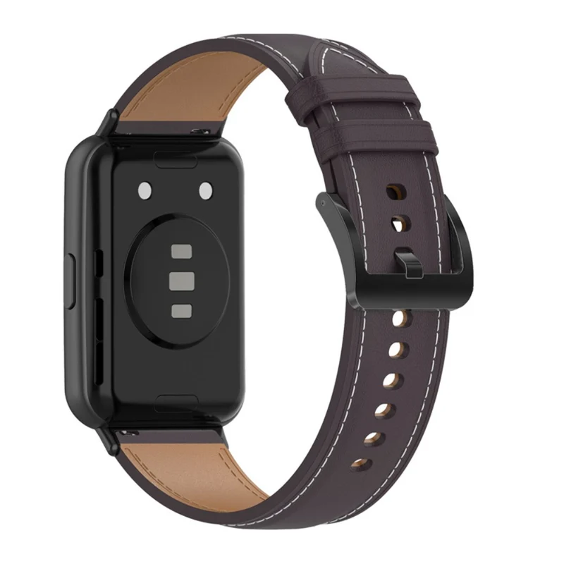 Mega sympathisch Huawei Watch Fit 2 Echtes Leder armband