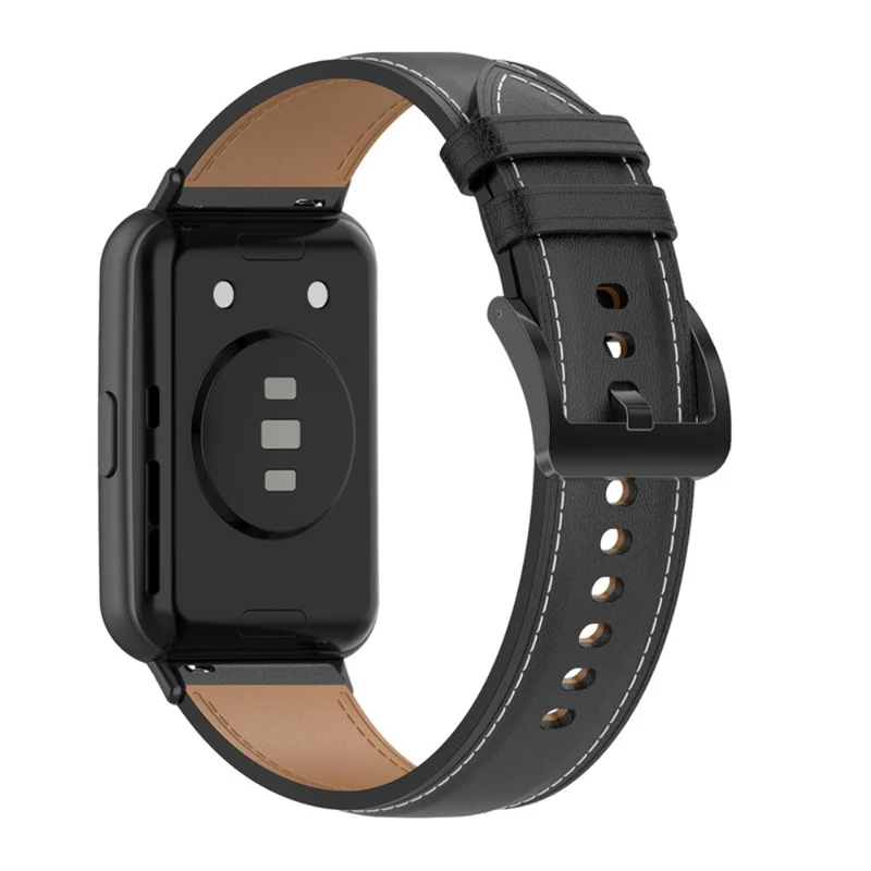 Mega sympathisch Huawei Watch Fit 2 Echtes Leder armband