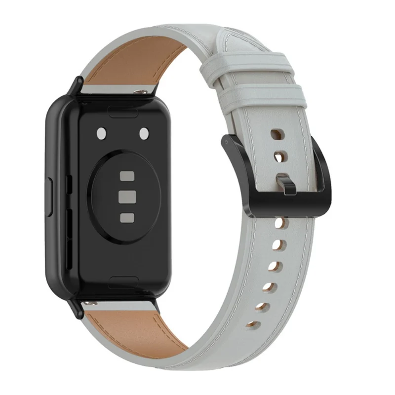 Mega sympathisch Huawei Watch Fit 2 Echtes Leder armband