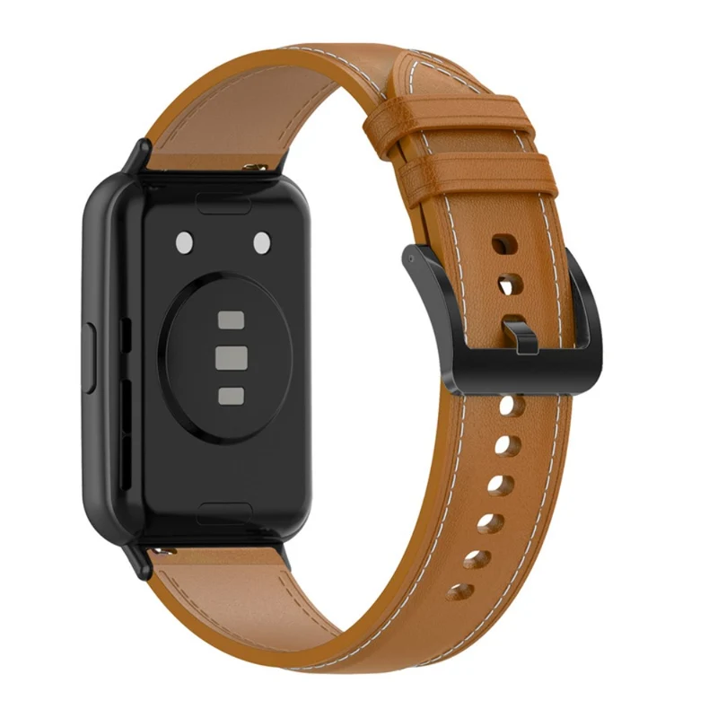 Mega sympathisch Huawei Watch Fit 2 Echtes Leder armband