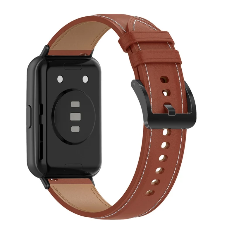 Mega sympathisch Huawei Watch Fit 2 Echtes Leder armband