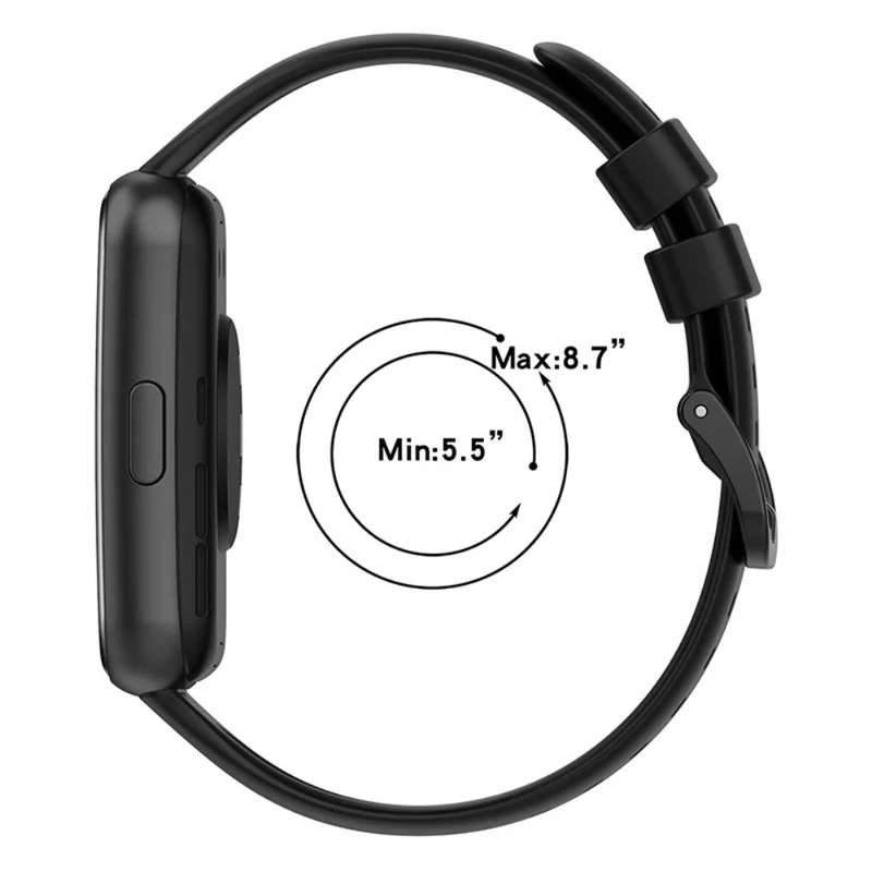 Absolut ordentlich Huawei Watch Fit 2 Silikon / TPU armband