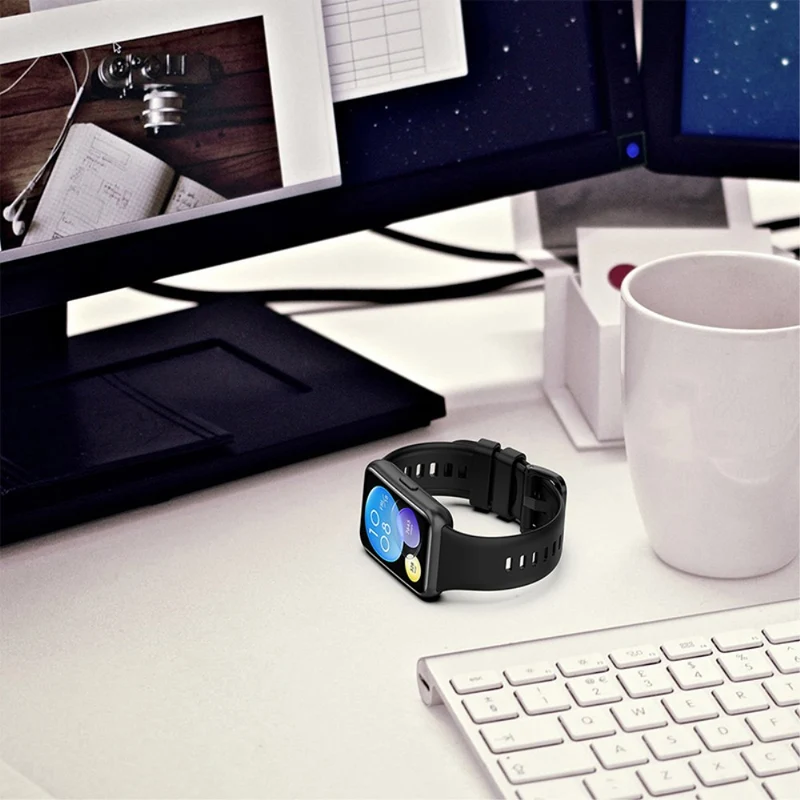Absolut ordentlich Huawei Watch Fit 2 Silikon / TPU armband