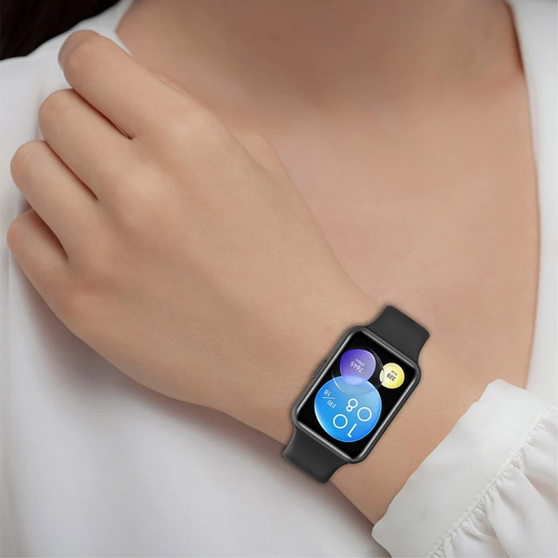 Absolut ordentlich Huawei Watch Fit 2 Silikon / TPU armband