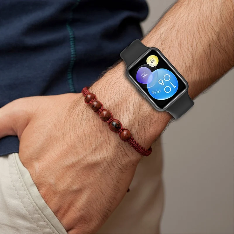 Absolut ordentlich Huawei Watch Fit 2 Silikon / TPU armband