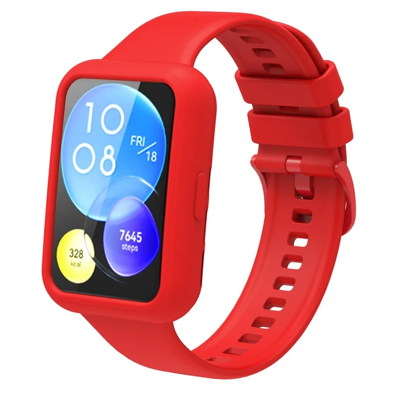 Auffallend Modisch Huawei Watch Fit 2 Silikon / TPU Hülle