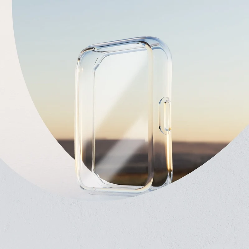 Absolut Modisch Huawei Watch Fit 2 Silikon / TPU Hülle