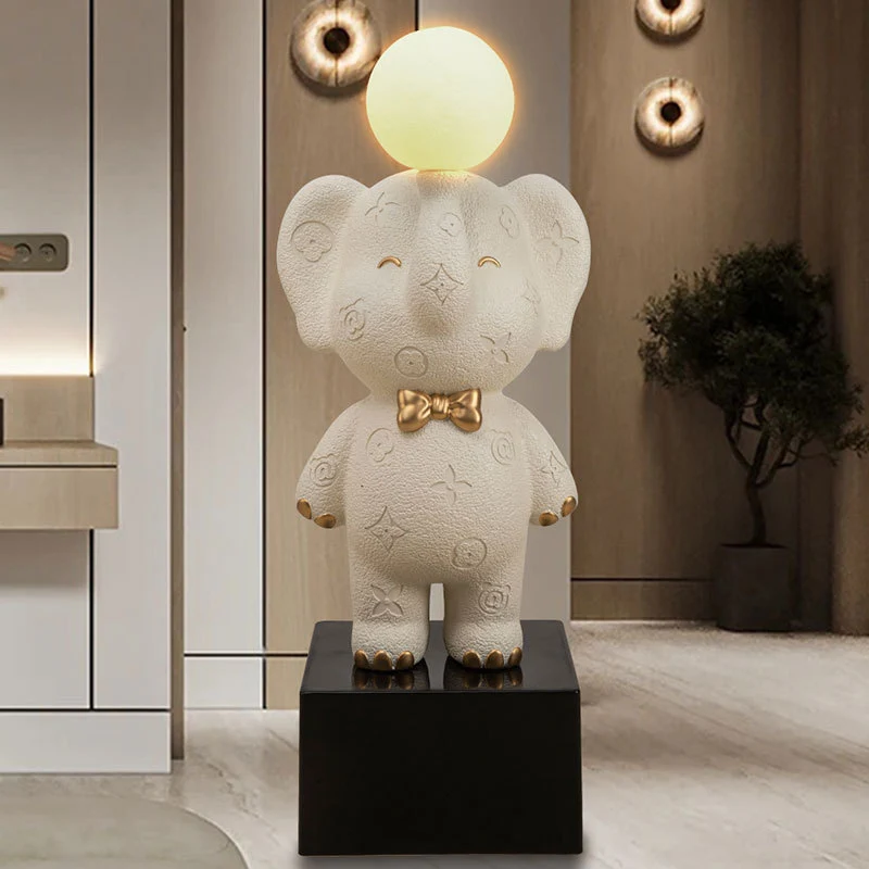 Dekorative Elefantenlampe für die Inneneinrichtung