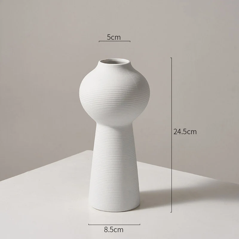 Dekorative Keramische Vase für die Innendekoration