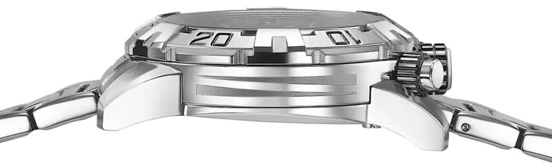 Festina The Originals F20743/2 Herrenuhr • Bullhead • Stahl