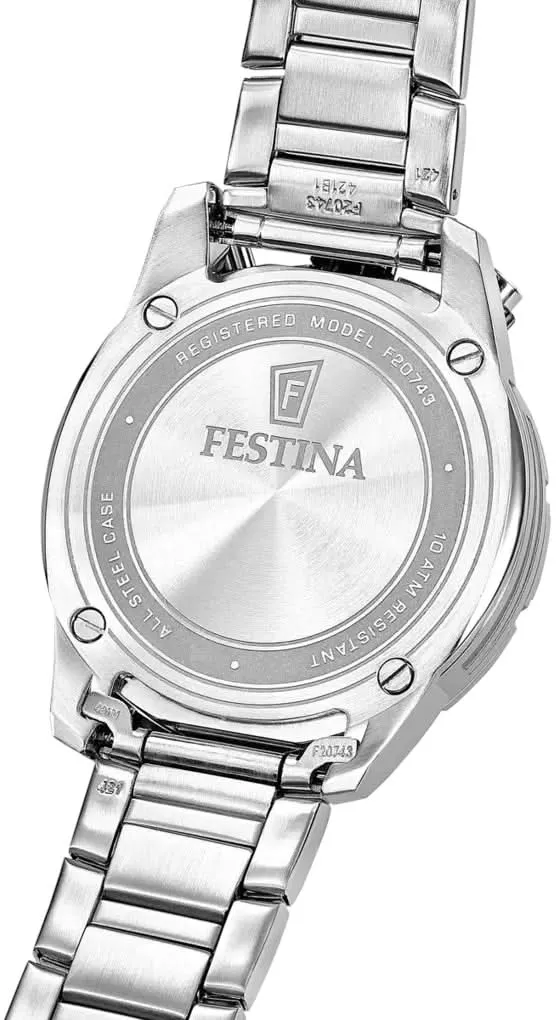 Festina Originals F20743/1 Herrenuhr • Bullhead • 10 ATM