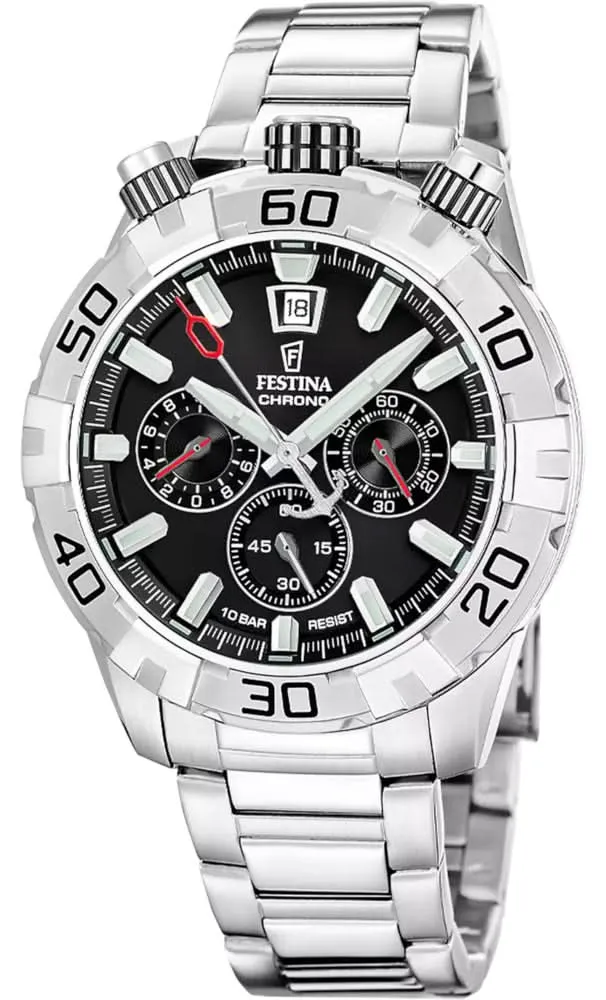 Festina Bullhead F20743/6 Herrenuhr • Design • Chronograph