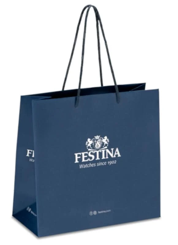 Festina Bullhead F20743/6 Herrenuhr • Design • Chronograph