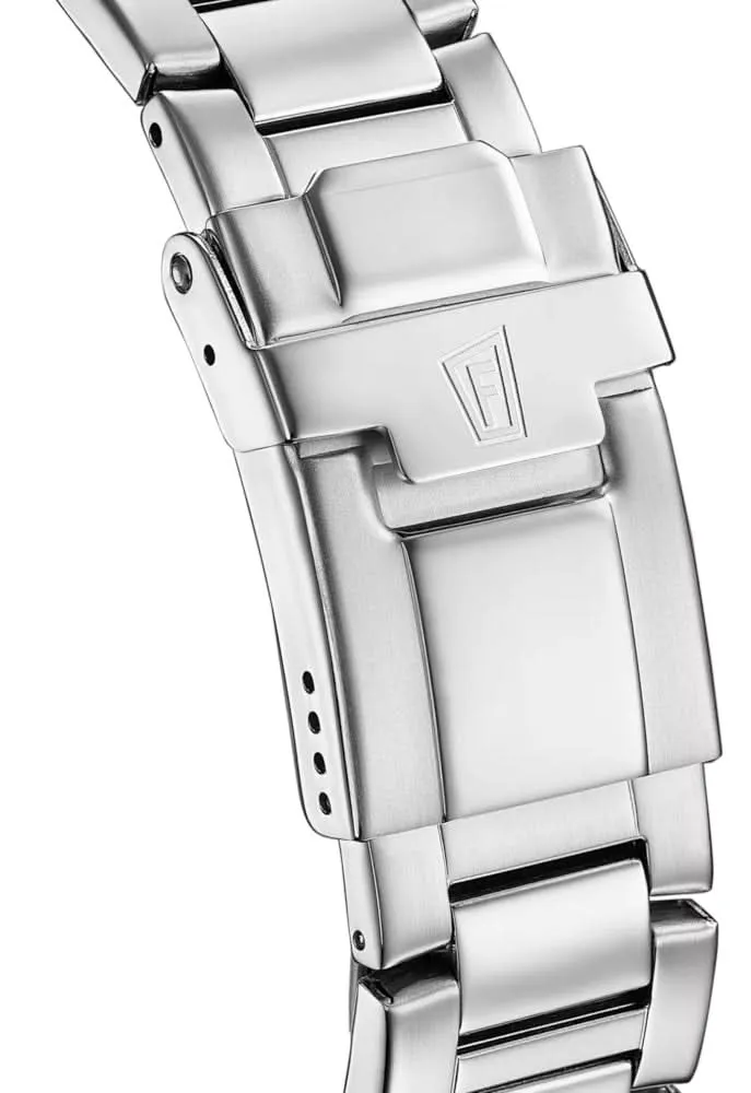 Festina Bullhead F20743/5 Herrenuhr • Retro-Design • Markantes rotes Zifferblatt