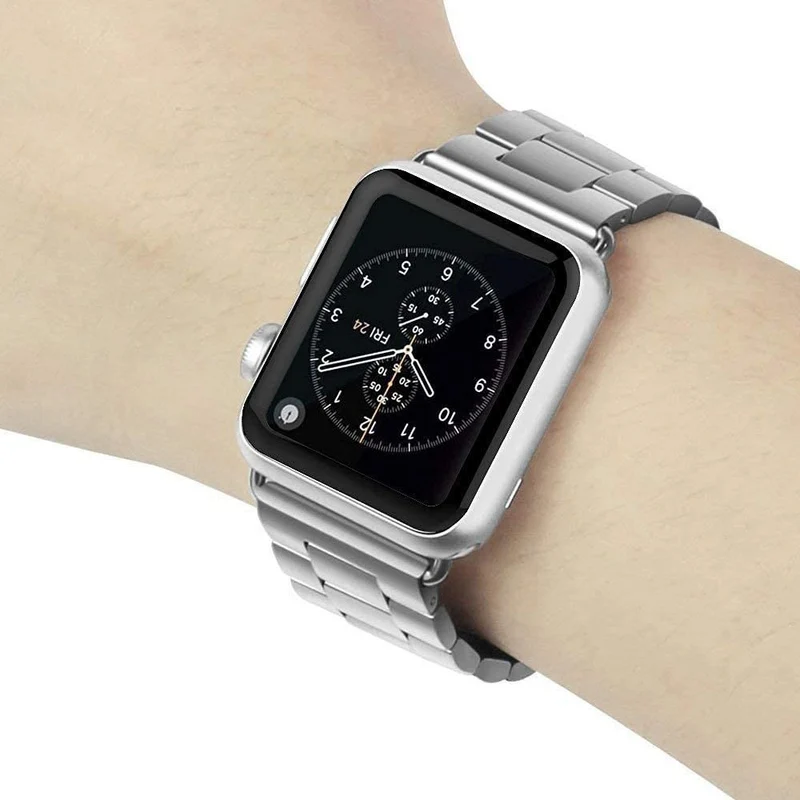 Apple Watch Series 8 (41mm) Gehärtetes Glas Displayschutz
