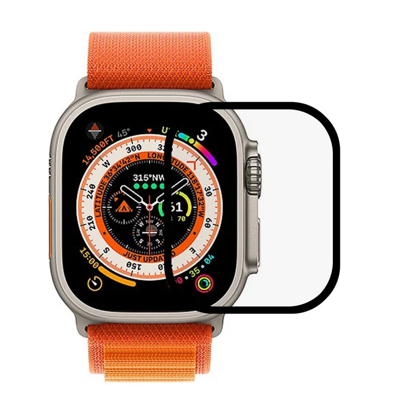 Apple Watch Ultra Plastik Displayschutz