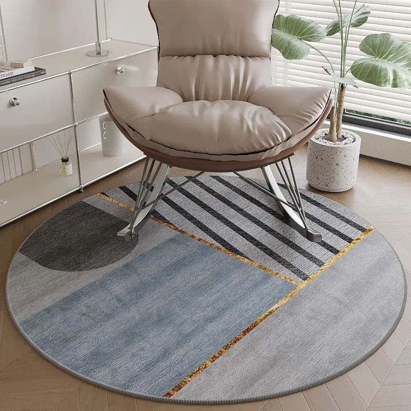 Geometrisches Design Teppich