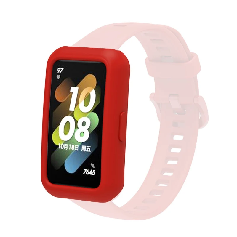Mega Schön Huawei Band 7 Silikon / TPU Hülle