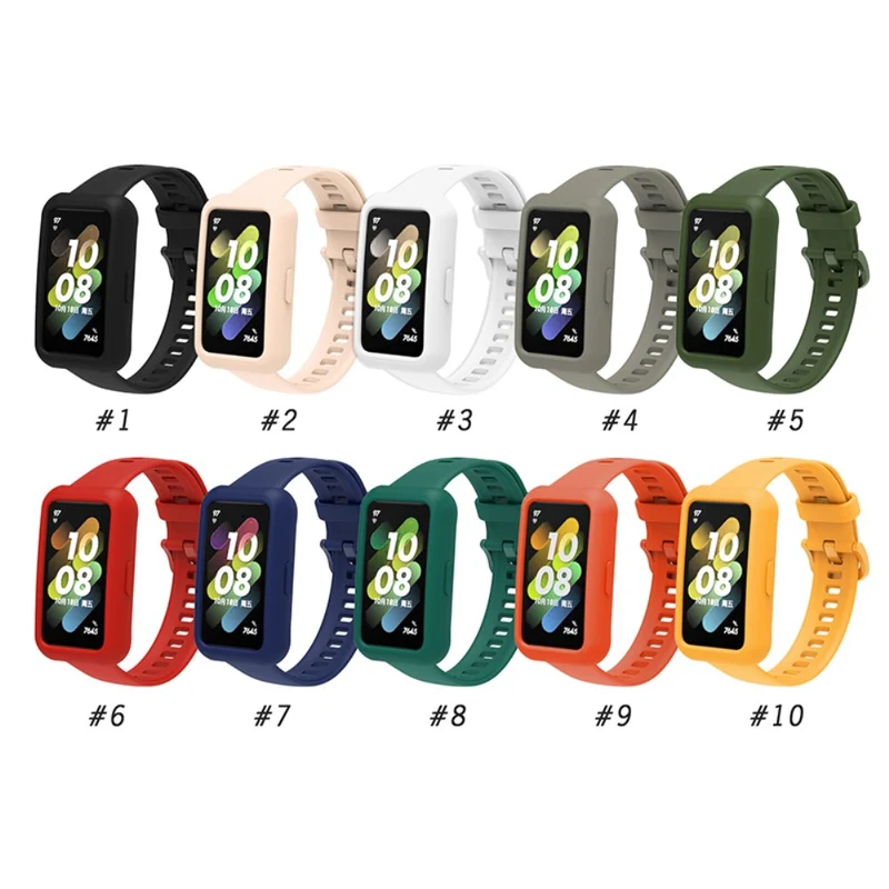 Mega Schön Huawei Band 7 Silikon / TPU Hülle