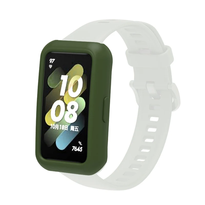 Mega Schön Huawei Band 7 Silikon / TPU Hülle