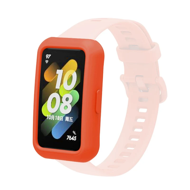 Mega Schön Huawei Band 7 Silikon / TPU Hülle