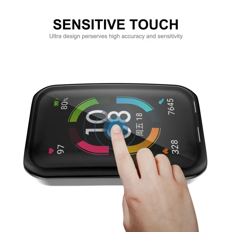 Auffallend Nett Smartwatch Silikon / TPU Hülle