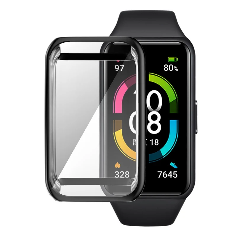 Auffallend Nett Smartwatch Silikon / TPU Hülle