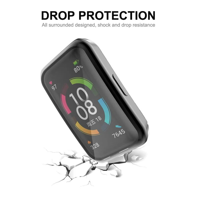 Auffallend Nett Smartwatch Silikon / TPU Hülle
