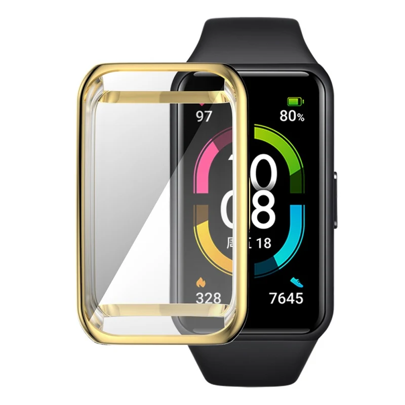 Auffallend Nett Smartwatch Silikon / TPU Hülle