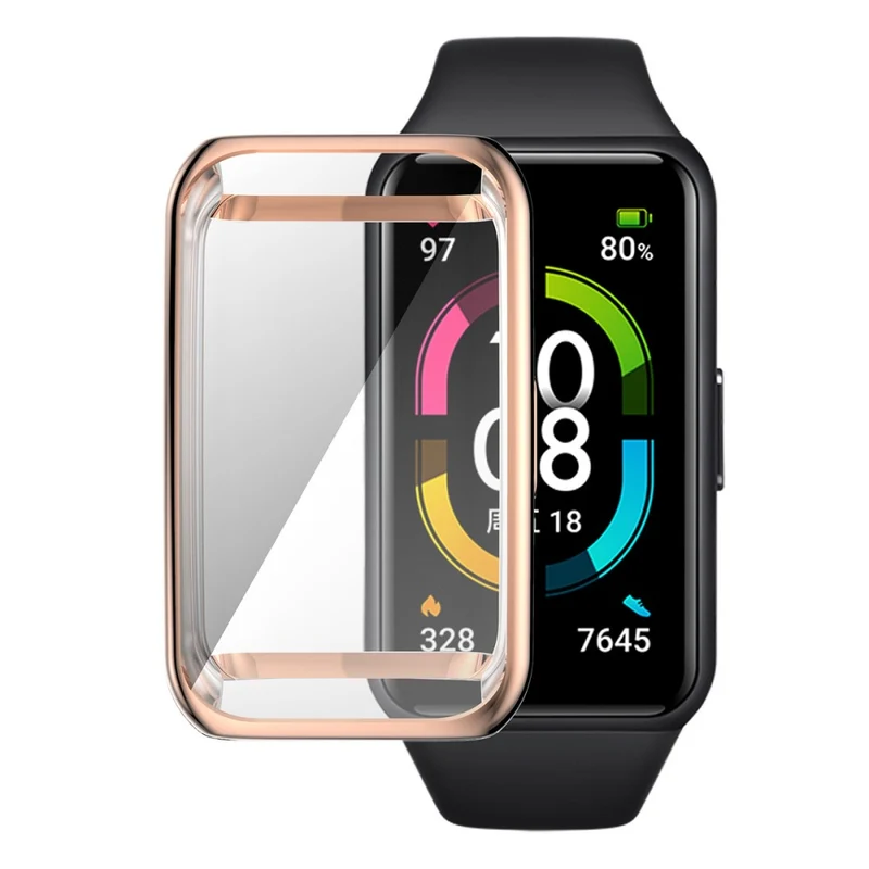 Auffallend Nett Smartwatch Silikon / TPU Hülle