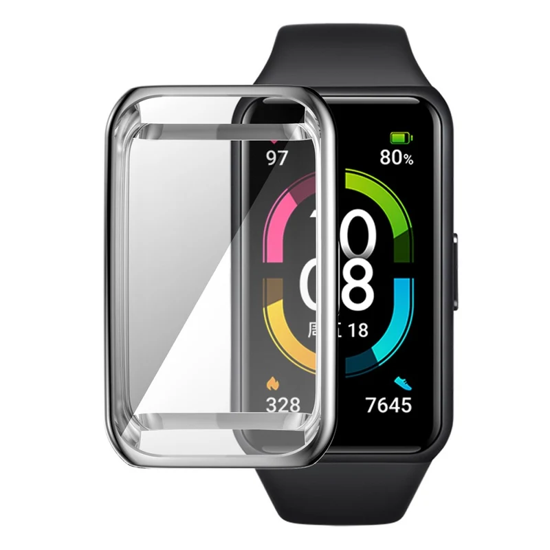 Auffallend Nett Smartwatch Silikon / TPU Hülle