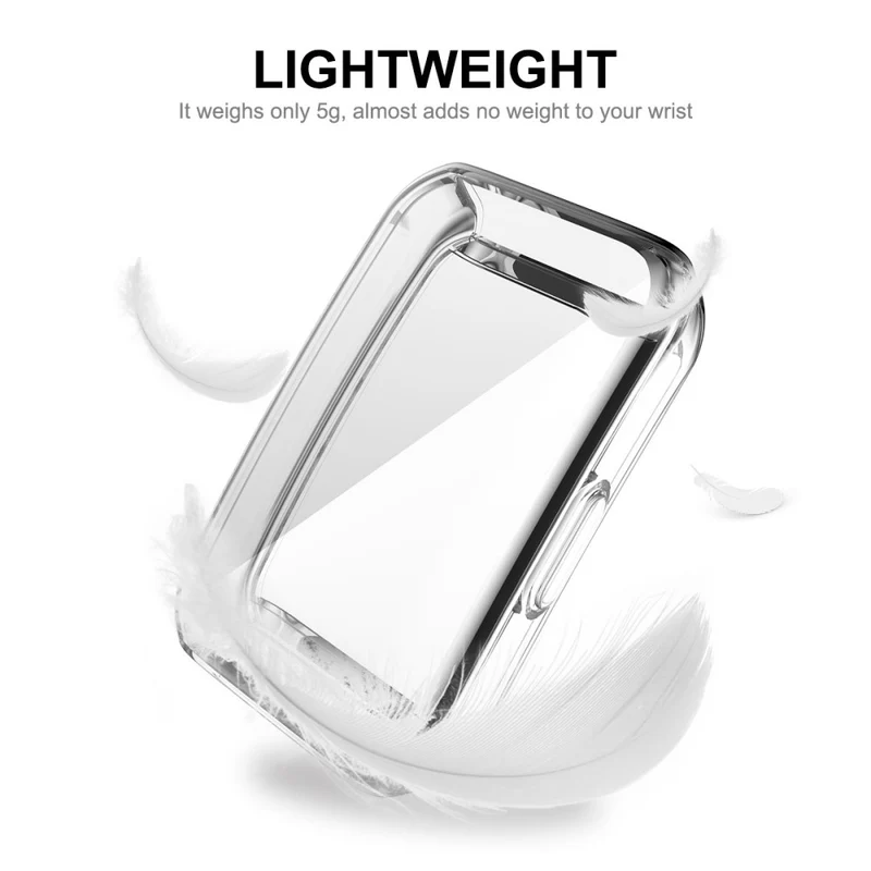 Auffallend Stilvoll Smartwatch Silikon / TPU Hülle