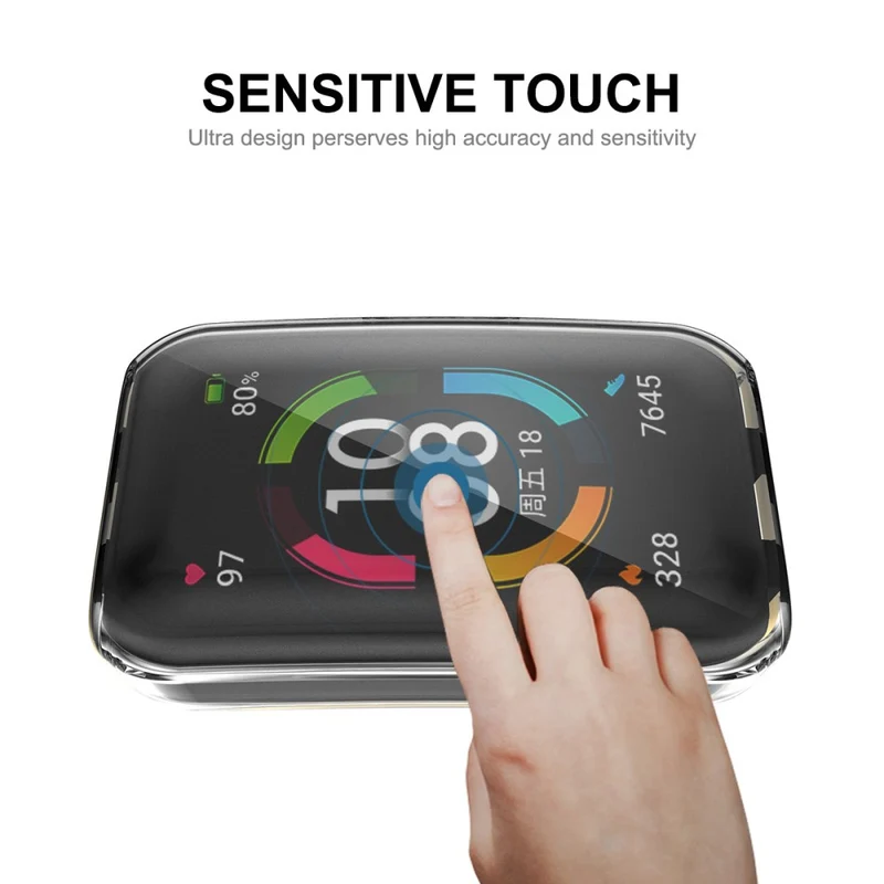 Auffallend Stilvoll Smartwatch Silikon / TPU Hülle