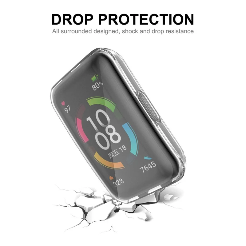 Auffallend Stilvoll Smartwatch Silikon / TPU Hülle