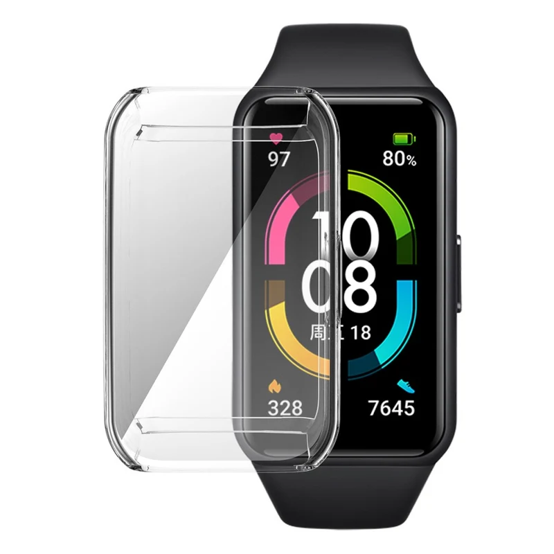Auffallend Stilvoll Smartwatch Silikon / TPU Hülle