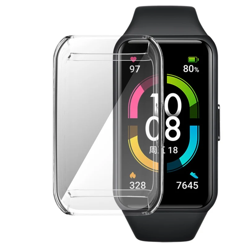 Auffallend Modisch Smartwatch Silikon / TPU Hülle