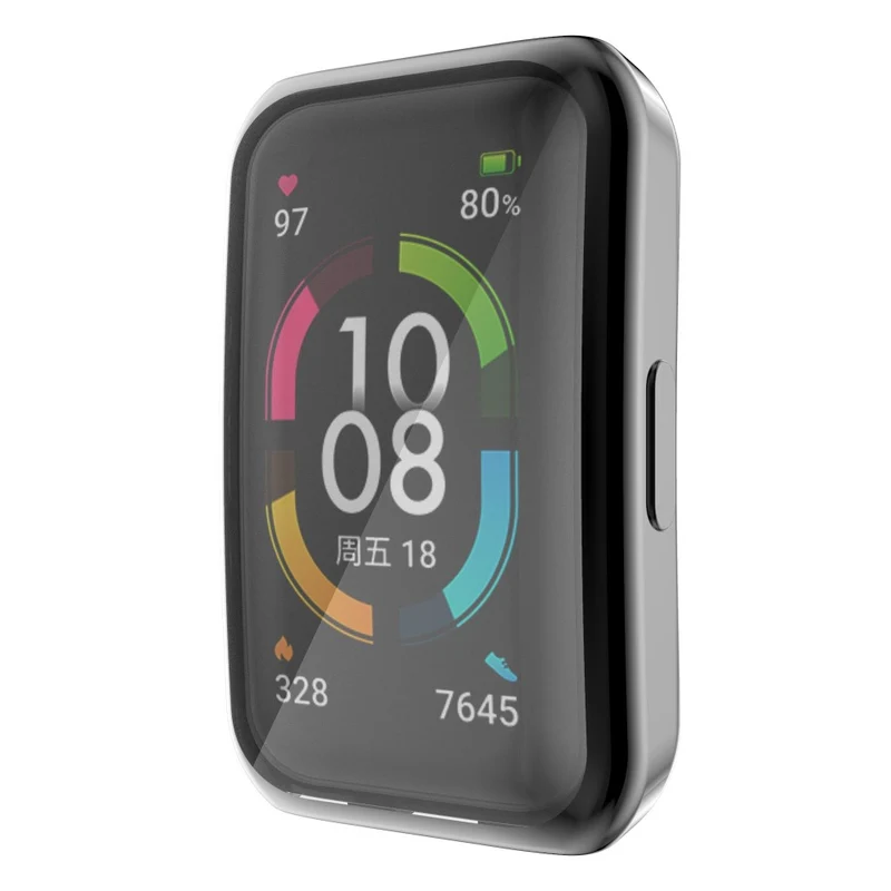 Großartig Smartwatch Silikon / TPU Hülle