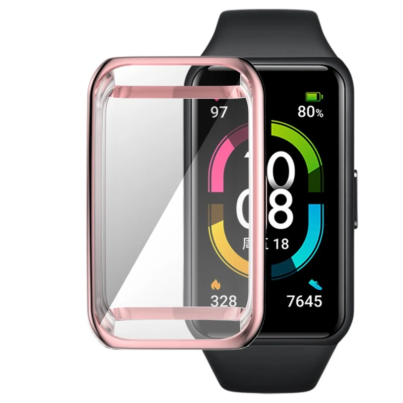 Großartig Smartwatch Silikon / TPU Hülle