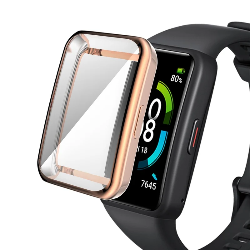 Großartig Smartwatch Silikon / TPU Hülle