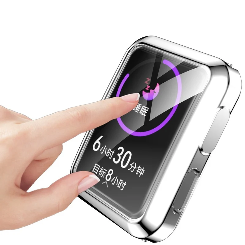 Unglaublich Modisch Huawei Watch D Silikon / TPU Hülle