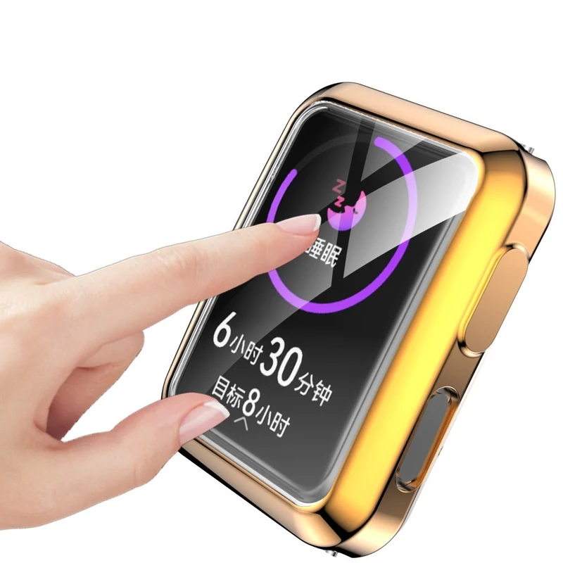 Unglaublich Modisch Huawei Watch D Silikon / TPU Hülle