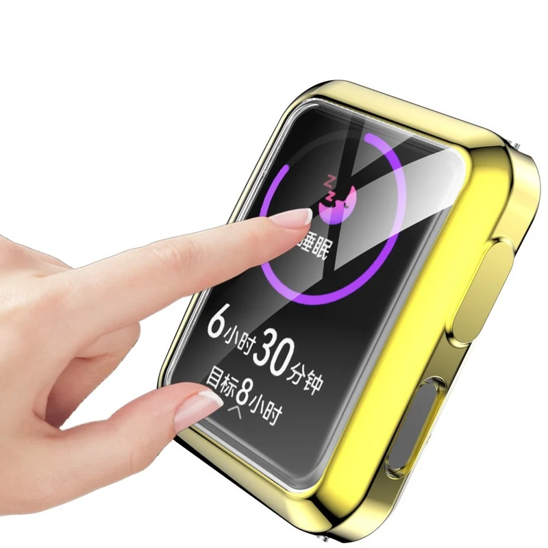 Unglaublich Modisch Huawei Watch D Silikon / TPU Hülle