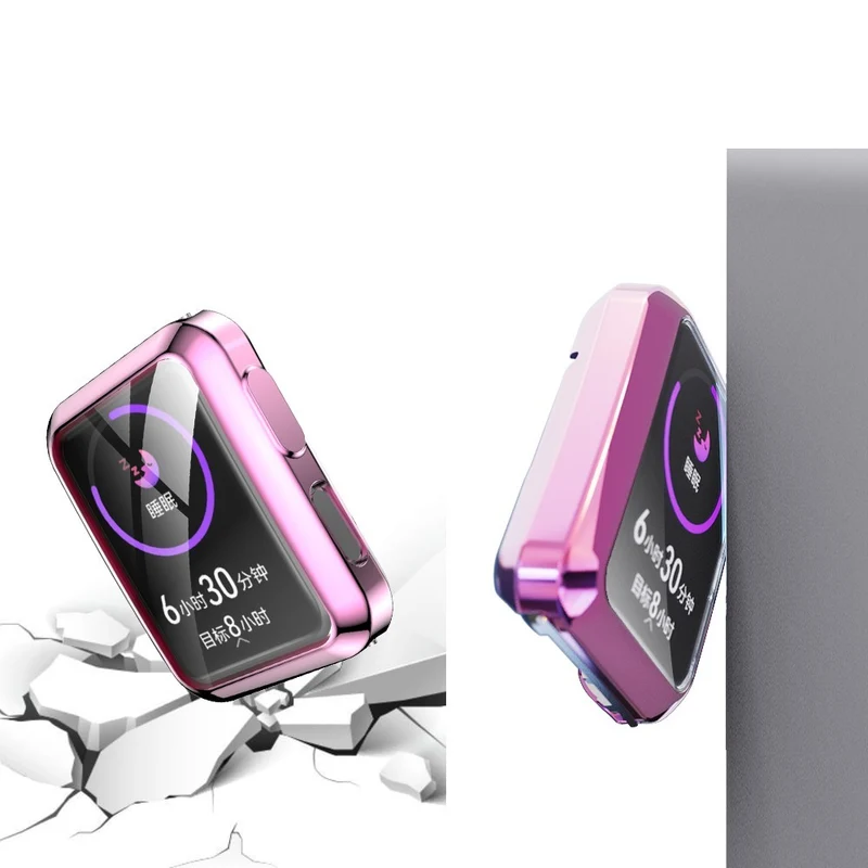 Unglaublich Modisch Huawei Watch D Silikon / TPU Hülle