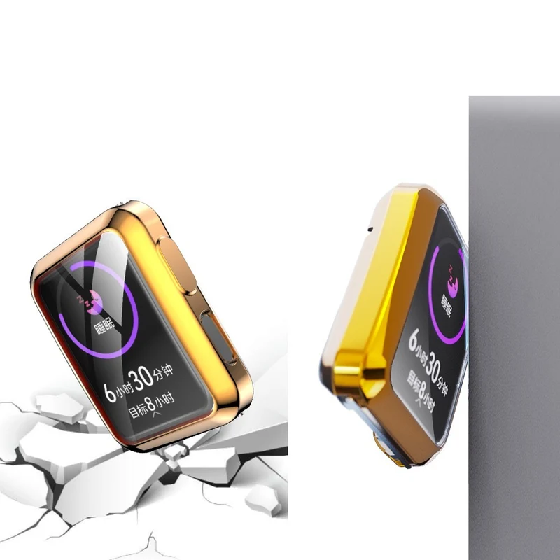Unglaublich Modisch Huawei Watch D Silikon / TPU Hülle