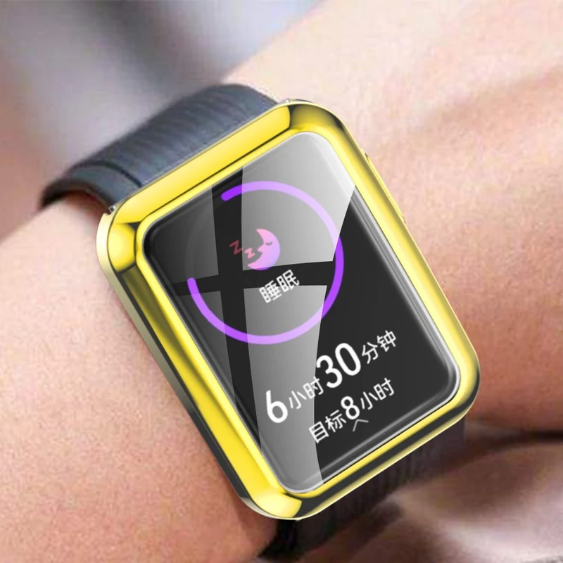Unglaublich Modisch Huawei Watch D Silikon / TPU Hülle
