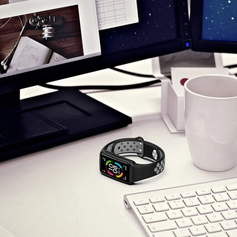 Sehr haltbar Universell Silikon / TPU armband