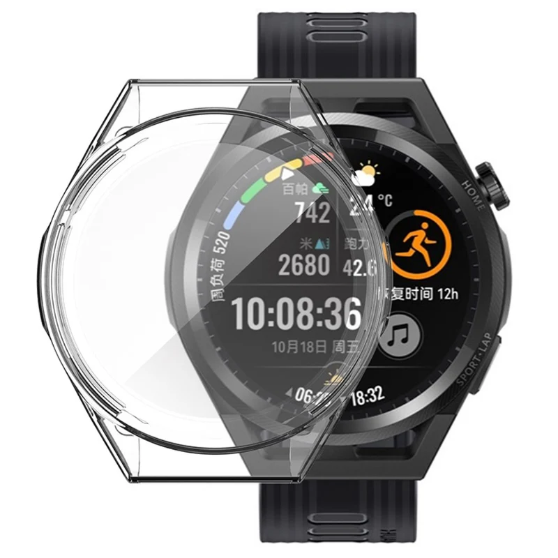 Mega Stylisch Huawei Watch GT Runner Silikon / TPU Hülle